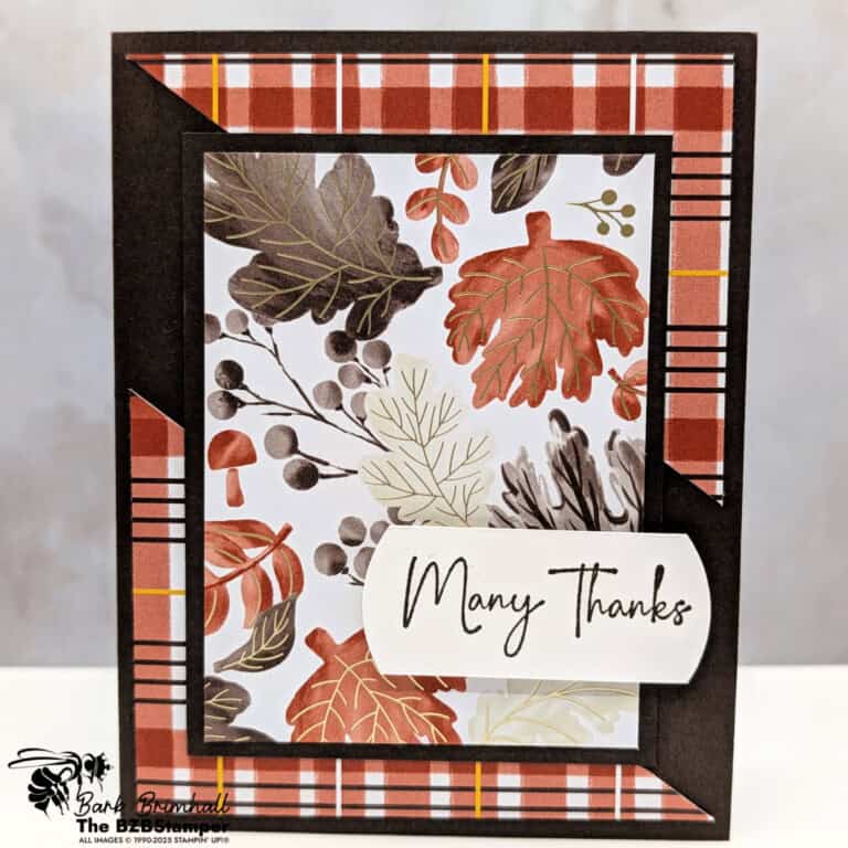 Coffee and a Card with Gathering Moments Stamp Set