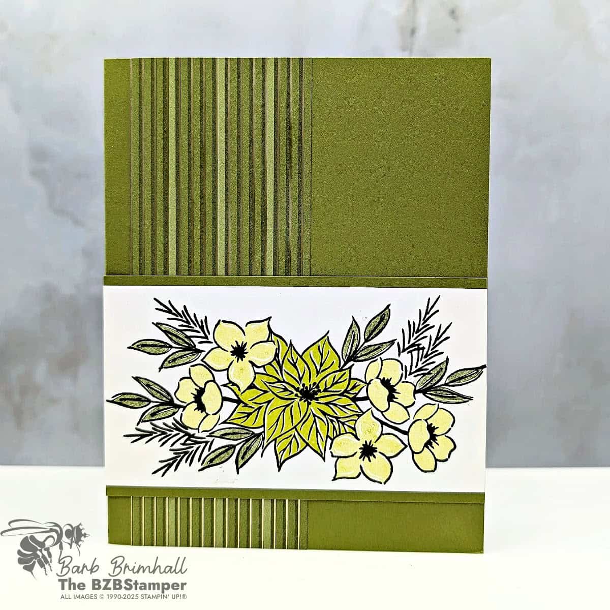 3 Cards using the Christmas Greenery Bundle 3 092125 christmas greenery sius 1bb