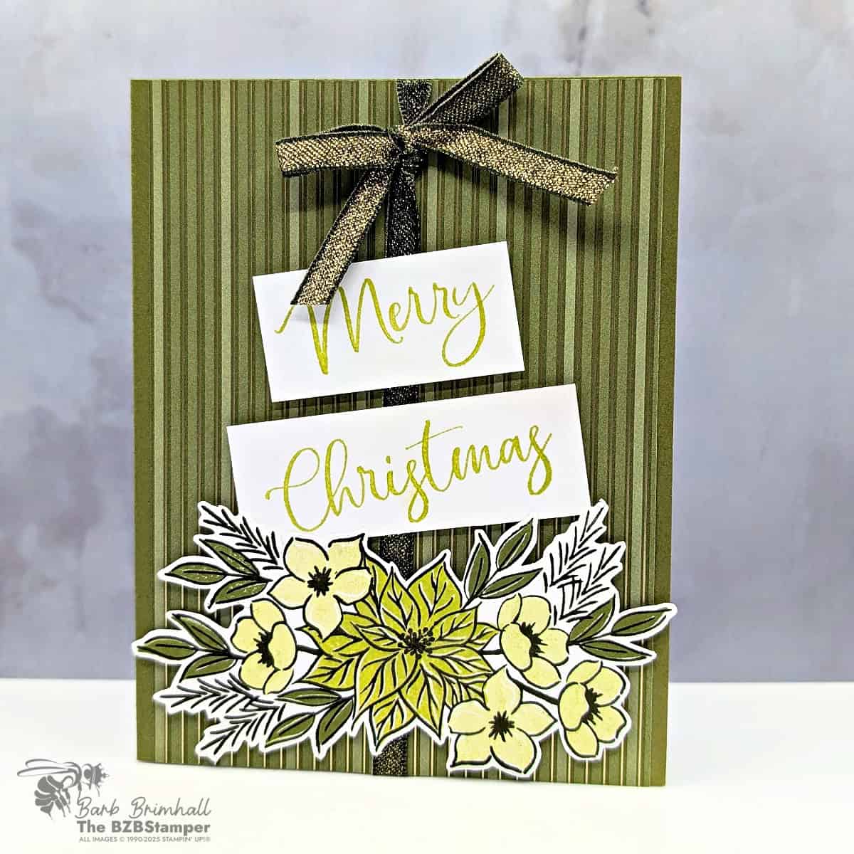 3 Cards using the Christmas Greenery Bundle 4 092125 christmas greenery sius 2wb