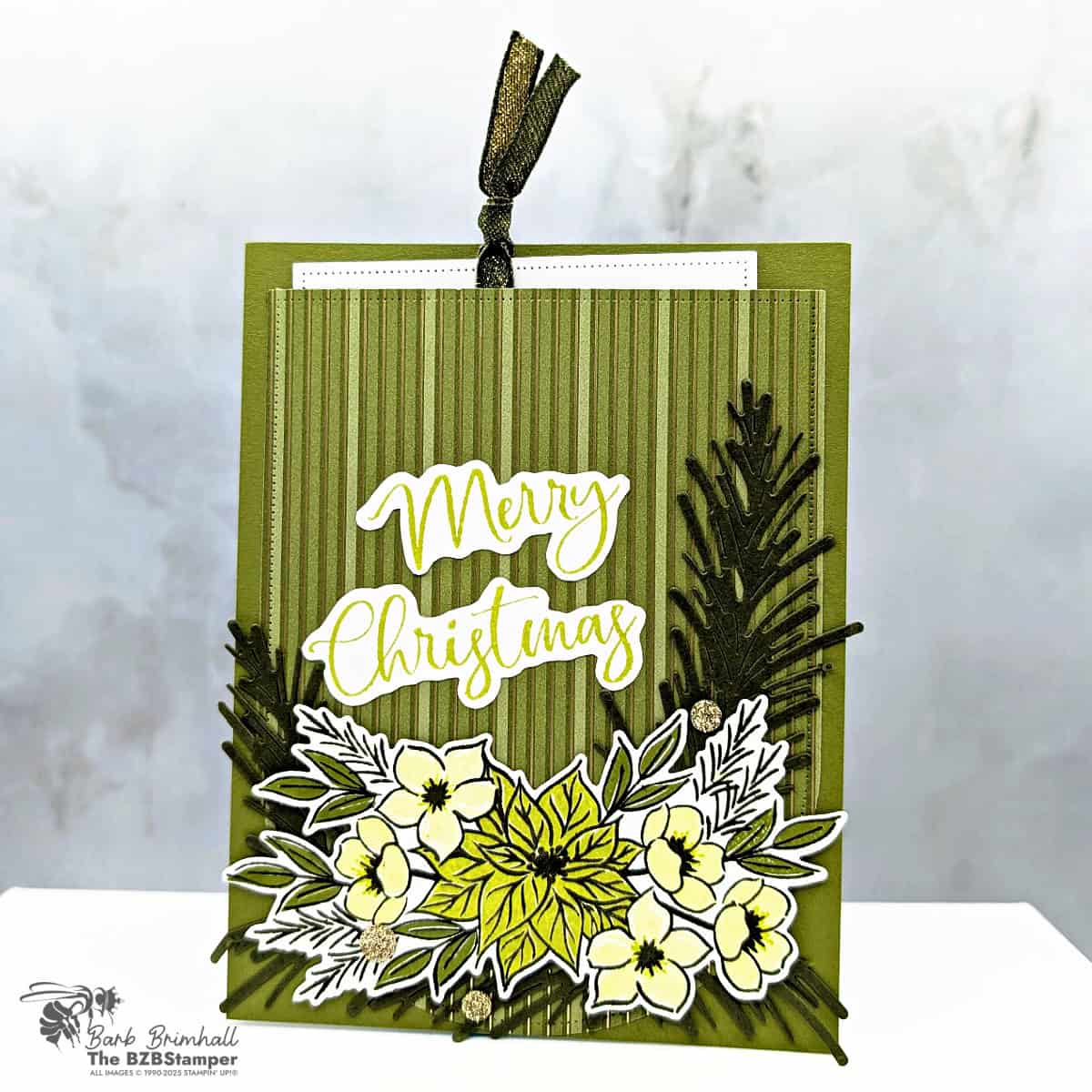 3 Cards using the Christmas Greenery Bundle 5 092125 christmas greenery sius 3qb1