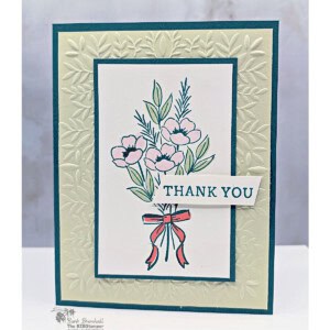 Coffee and a Card with the Christmas Greenery Set 17 092425 Coffee and a Card with Christmas Greenery