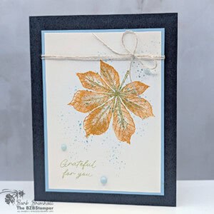 092525 stampin up artistic leaves 1