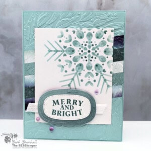 3 Cards using the Snowy Delights Decorative Masks 28 092825 snowy delight masks sius 3qb
