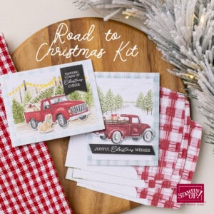Road To Christmas Card Kit 8 Road to Christmas Kit 1