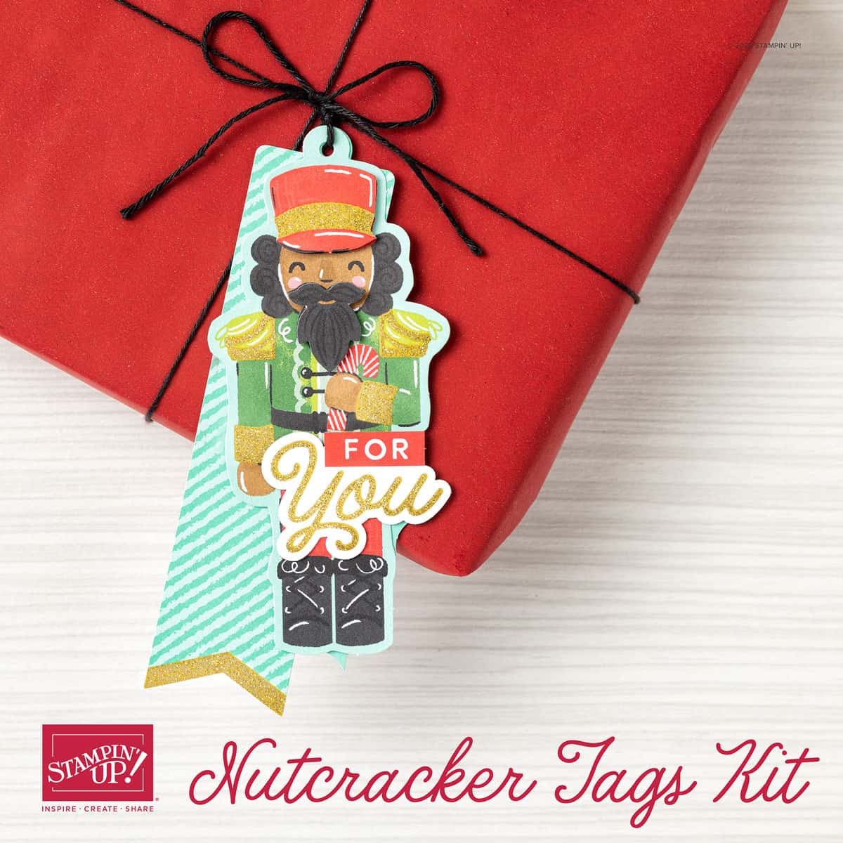 Easy Christmas Tags with the Nutcracker Tags Kit 6 101125 stampin up nutcracker tags kit image3