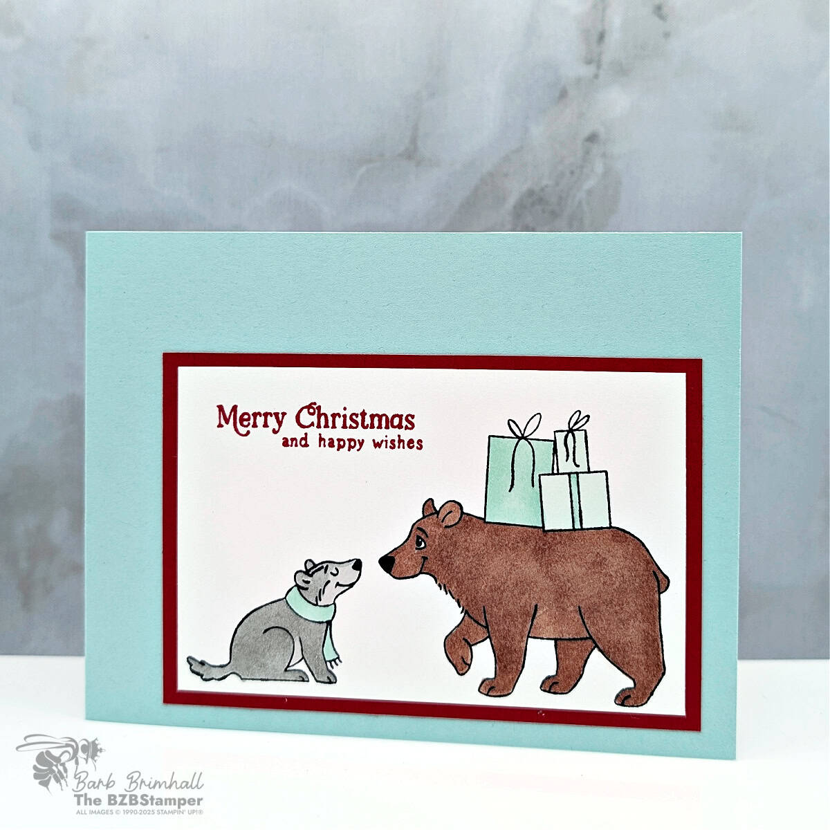 3 Cards using the Jolly Delivery Bundle 4 101225 stampin up jolly delivery sius 1bb