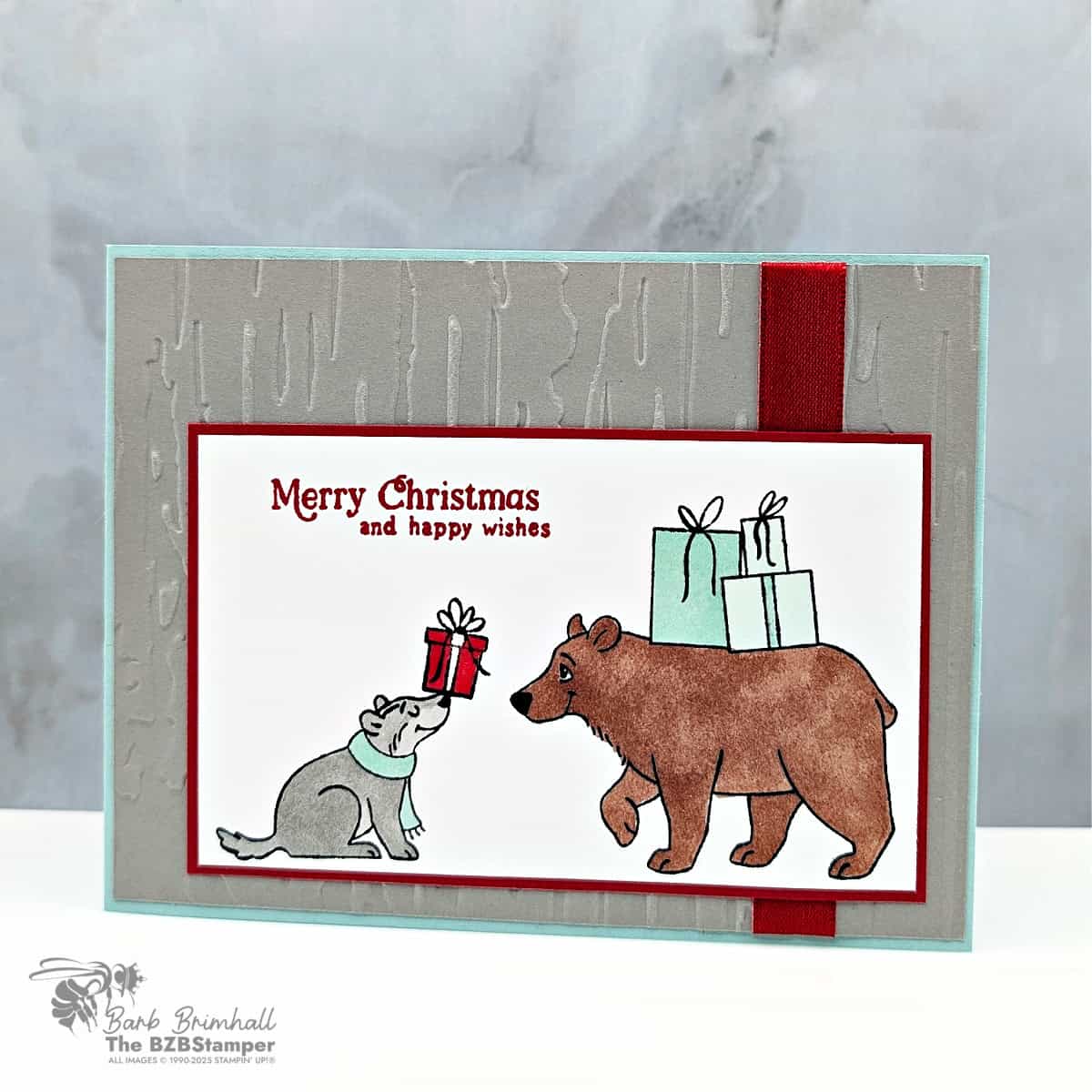 3 Cards using the Jolly Delivery Bundle 5 101225 stampin up jolly delivery sius 2wb