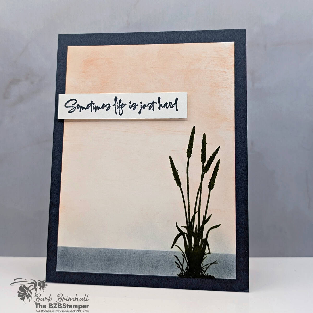 3 Cards Using The Prairie Grass Stamp Set 4 101925 stampin up prairie grass sius bb