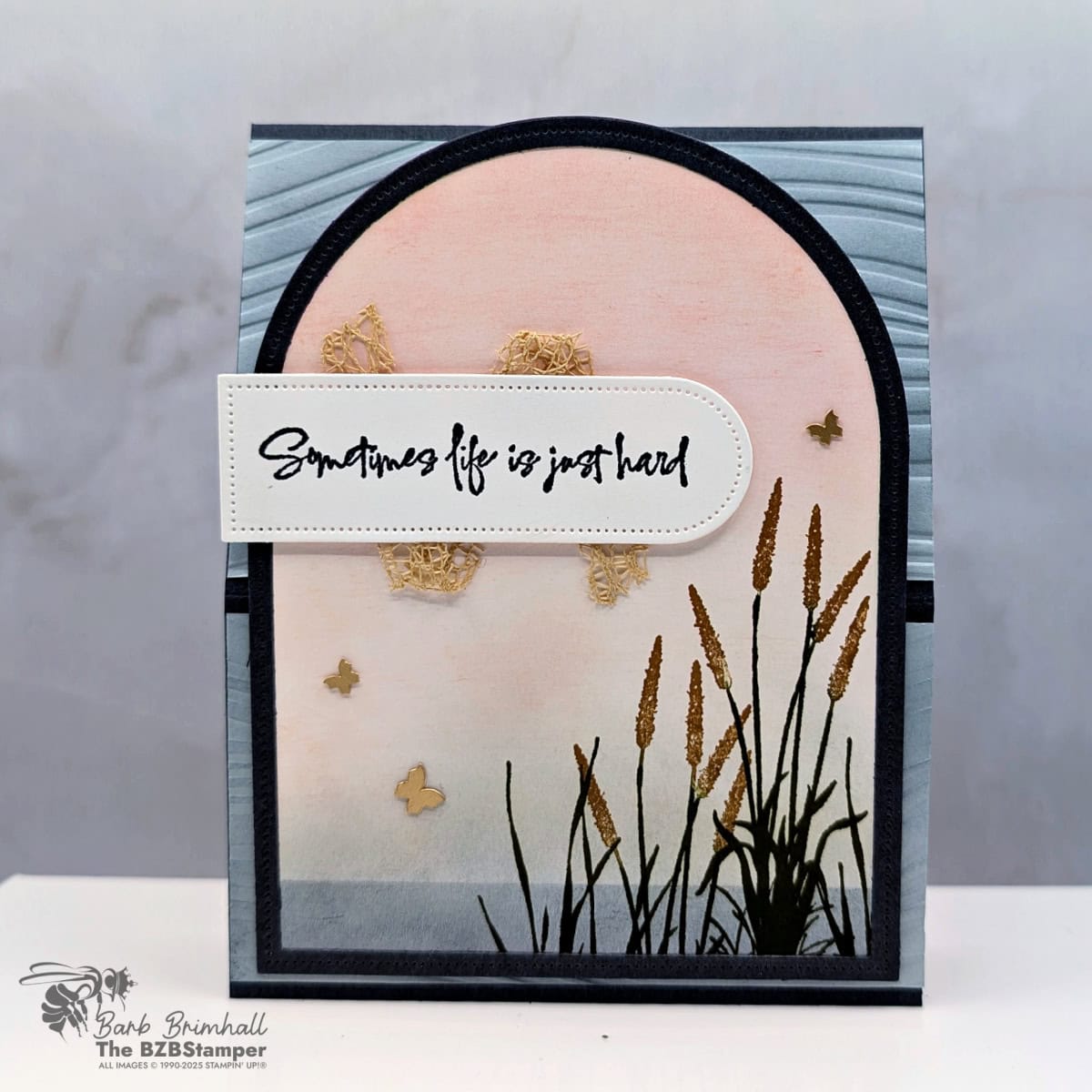 3 Cards Using The Prairie Grass Stamp Set 6 101925 stampin up prairie grass sius qb1