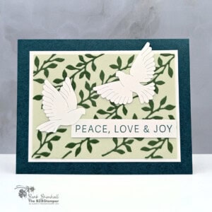 Peace On Earth Handmade Christmas Card Idea 7 102125 stampin up peace on earth 5