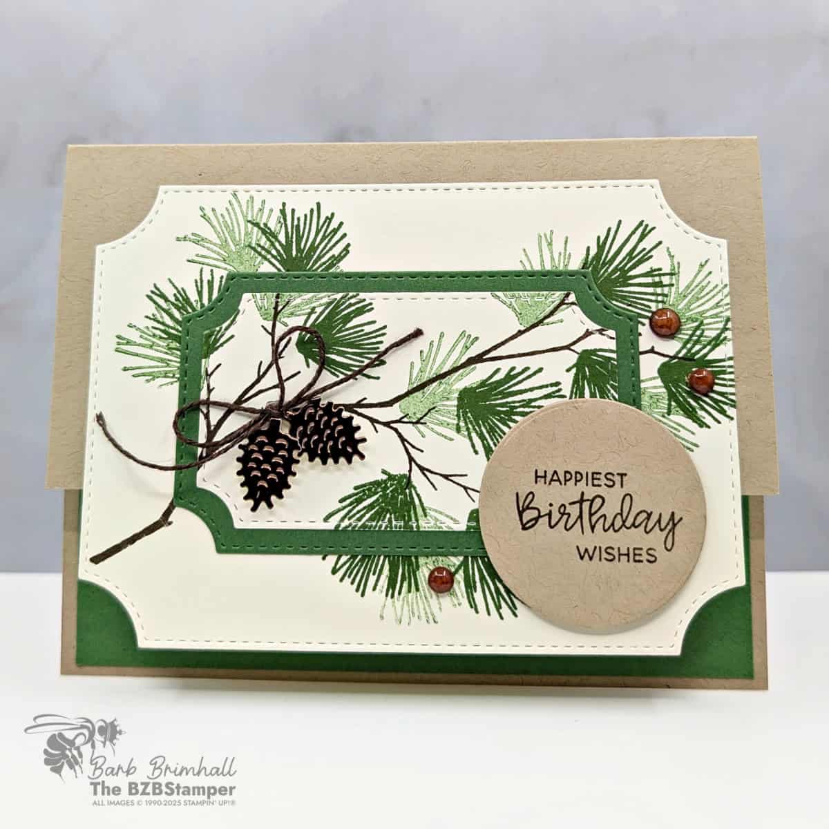 3 Cards using the Branching Out Bundle 6 102625 stampin up branching out 3qb1