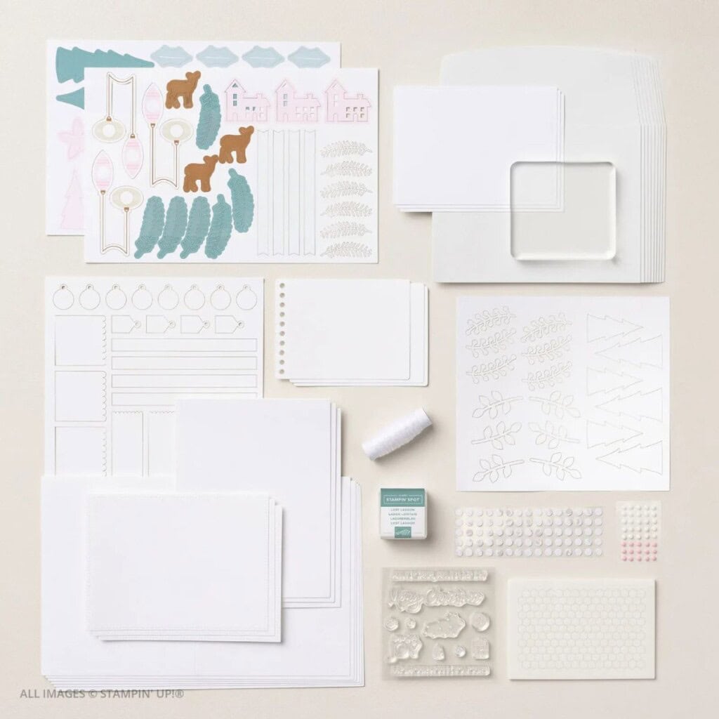 Calm & Bright Kit for Simple Handmade Christmas Cards 2 103125 stampin up calm and bright kit2
