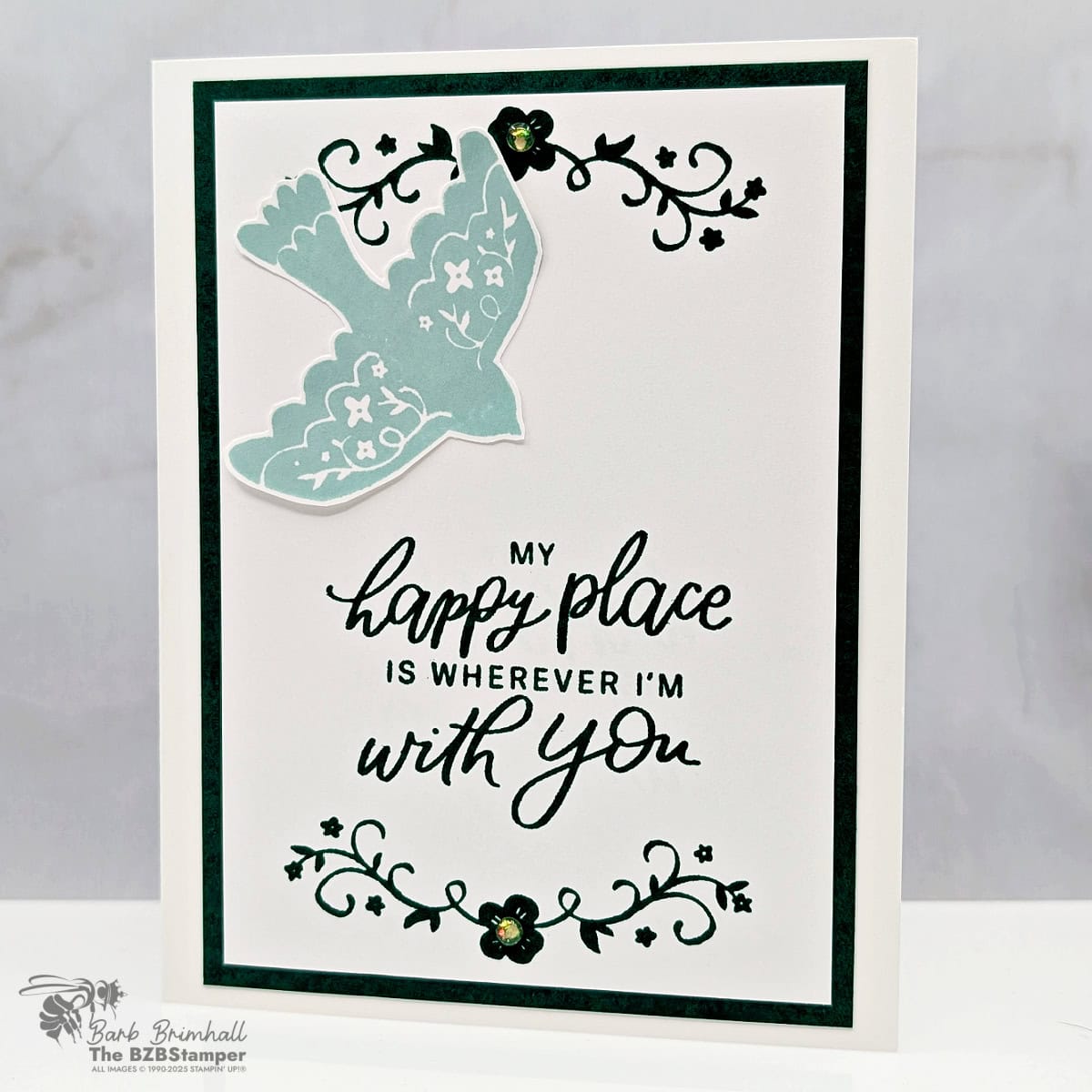 3 Cards using the Peaceful Days Stamp Set 5 111625 stampin up peaceful days sius 2wb