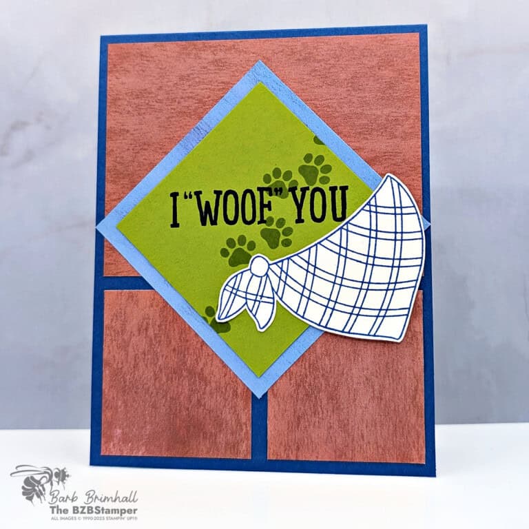 3 Cards using the Pet Love Bundle