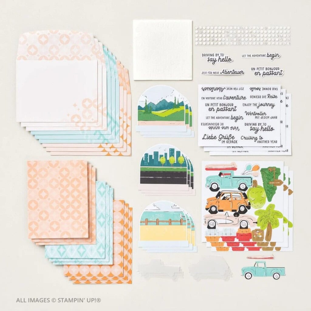 9 All-Occasion Cards using the Adventure Awaits Kit 3 112825 stampin up adventure awaits kit1