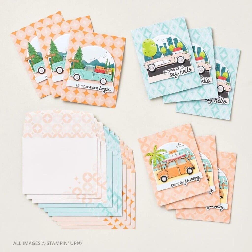 9 All-Occasion Cards using the Adventure Awaits Kit 2 112825 stampin up adventure awaits kit2