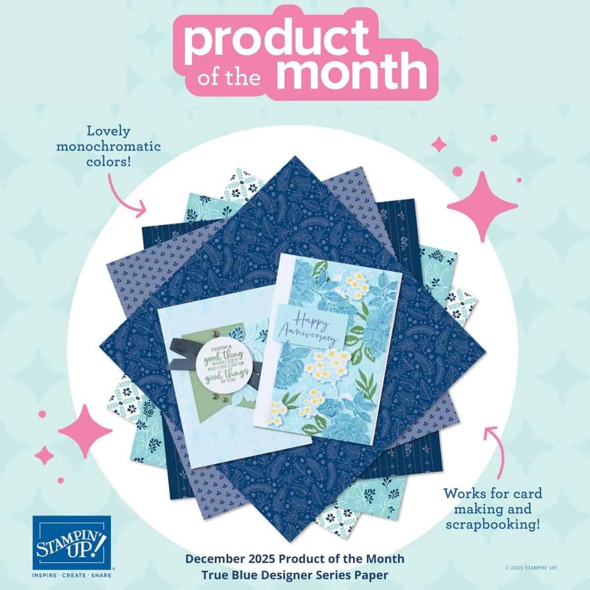What to Know About Stampin’ Up Product of the Month