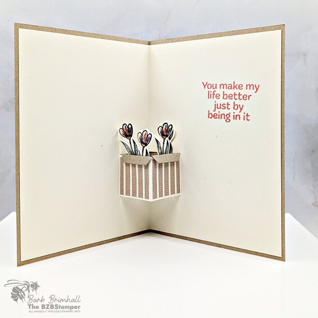 120325 stampin up coffee pop up petals inside
