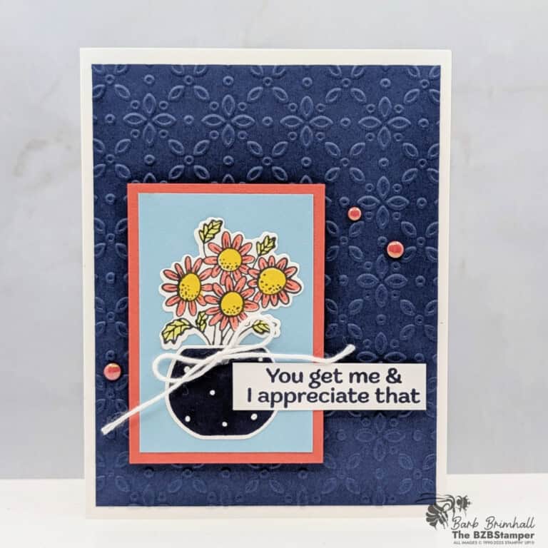 A Cheerful Flower Card with Pop Up Petals