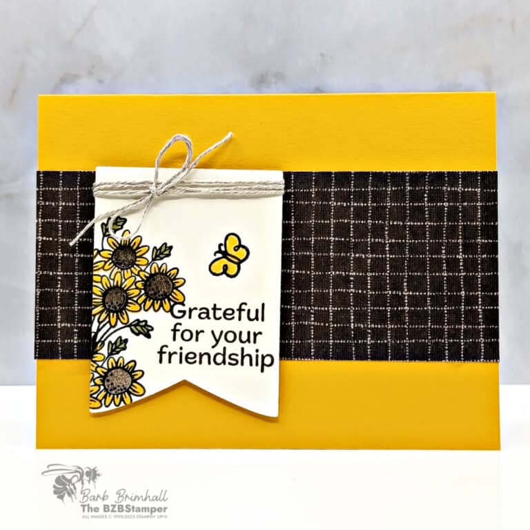 Coffee and a Card with the Pop-Up Petals Stamp Set