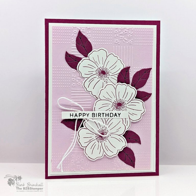 Sneak Peek of the Lovely Arrangements Bundle